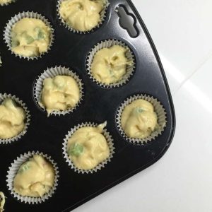 Mini-Rhabarber-Muffins